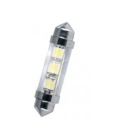 ΛΑΜΠΑΚΙ ME 6 LED 44MM ΜΠΛΕ 360ο CAN-BUS Πλαφονιέρας americat.gr