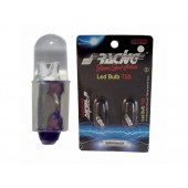 T5S BA5S ΜΠΛΕ SIMONI RACING - 2 ΤΕΜ. Χωρίς Κάλυκα americat.gr
