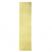 ΣΙΤΑ ΑΛΟΥΜΙΝΙΟΥ ΚΙΤΡΙΝΗ 125x30cm ΤΡΥΠΑ 1,1x0,6cm ΠΑΧΟΣ 0,2cm​ - 1 ΤΕΜ. Σίτες americat.gr