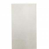 ΣΙΤΑ ΑΛΟΥΜΙΝΙΟΥ ΛΕΥΚΗ 110x24cm ΤΡΥΠΑ 0,6x0,3cm ΠΑΧΟΣ 0,3cm - 1 ΤΕΜ. Σίτες americat.gr