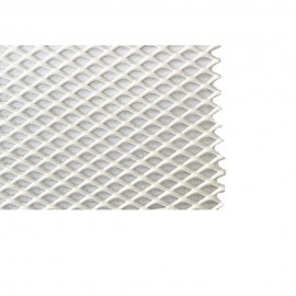 ΣΙΤΑ ΑΛΟΥΜΙΝΙΟΥ ΛΕΥΚΗ 100x25cm ΤΡΥΠΑ 0,7x0,3cm ΠΑΧΟΣ 0,2cm - 1 ΤΕΜ. Σίτες americat.gr