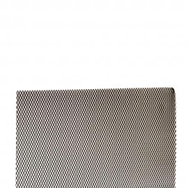 ΣΙΤΑ ΑΛΟΥΜΙΝΙΟΥ ΜΑΥΡΗ 100x30cm ΤΡΥΠΑ 0,3x0,2cm ΠΑΧΟΣ 0,1cm- 1 ΤΕΜ. Σίτες americat.gr