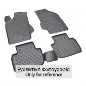 HONDA CIVIC 4D 2023> ΠΑΤ.ΛΑΣΤΙΧΟ ΣΚΑΦΑΚΙΑ (ΜΑΥΡΟ) 4ΤΕΜ Honda americat.gr