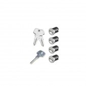 ΚΛΕΙΔΑΡΙΑ SKS LOC CORE YAKIMA ΚΑΙ WHISPBAR - 4ΤΕΜ. Αξεσουάρ Για Μπάρες Οροφής americat.gr