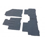 Cik - ΠΑΤΑΚΙΑ ΑΥΤΟΚΙΝΗΤΟΥ ΑΠΟ ΛΑΣΤΙΧΟ ΓΙΑ KIA SORENTO 2015-2020 ΣΕ ΜΑΥΡΟ ΧΡΩΜΑ ΜΕ ΚΟΥΜΠΩΜΑΤΑ - 4 ΤΕΜ. (RM.KI.0009/CK) Kia americat.gr