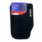 ΠΑΤΑΚΙΑ ΜΟΚΕΤΑ VELOUR 9 SPORT ΜΑΥΡΑ ΜΕ ΜΑΥΡΟ ΡΕΛΙ ΚΑΙ ΑΦΡΟ UNIVERSAL ME ΛΟΓΟΤΥΠΟ SPORT RACE AXION - 4 ΤΕΜ. Διεθνή Πατάκια 4τεμ americat.gr