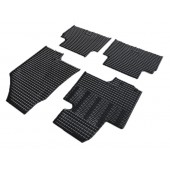 Cik - ΠΑΤΑΚΙΑ ΑΥΤΟΚΙΝΗΤΟΥ ΑΠΟ ΛΑΣΤΙΧΟ ΓΙΑ KIA SPORTAGE 2010-2016 / HYUNDAI IX 35 2009-2015 ΣΕ ΜΑΥΡΟ ΧΡΩΜΑ ΜΕ ΚΟΥΜΠΩΜΑΤΑ - 4 ΤΕΜ. (RM.KI.0001/CK) Kia americat.gr