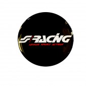 SIMONI RACING ΑΥΤΟΚΟΛΛΗΤΑ ΖΑΝΤΩΝ 6,7 cm ΛΕΥΚΟ/ΚΟΚΚΙΝΟ/ΜΑΥΡΟ ΣΜΑΛΤΟΥ - 4 ΤΕΜ. Αυτοκόλλητα Σήματα Ζαντών americat.gr