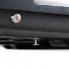 ΜΠΑΓΚΑΖΙΕΡΑ ΟΡΟΦΗΣ DIAMOND 500 DUO BLACK (ΜΑΥΡΗ/ΓΥΑΛΙΣΤΕΡΗ) MENABO 500 Λίτρα americat.gr