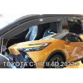 ΑΝΕΜΟΘΡΑΥΣΤΕΣ ΓΙΑ TOYOTA C-HR 5D 2023+ ΖΕΥΓΑΡΙ ΑΠΟ ΕΥΚΑΜΠΤΟ ΦΙΜΕ ΠΛΑΣΤΙΚΟ HEKO - 2 ΤΕΜ ΑΝΕΜΟΘΡΑΥΣΤΕΣ americat.gr
