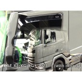 ΑΝΕΜΟΘΡΑΥΣΤΕΣ ΓΙΑ DAF XF/XG/XG+ 2021+ ΜΕ ΚΑΘΡΕΠΤΗ ΖΕΥΓΑΡΙ ΑΠΟ ΕΥΚΑΜΠΤΟ ΦΙΜΕ ΠΛΑΣΤΙΚΟ HEKO - 2 ΤΕΜ. ΑΝΕΜΟΘΡΑΥΣΤΕΣ americat.gr