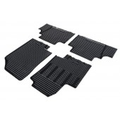 Cik - ΠΑΤΑΚΙΑ ΑΥΤΟΚΙΝΗΤΟΥ ΑΠΟ ΛΑΣΤΙΧΟ ΓΙΑ KIA VENGA 2010-2019 / HYUNDAI i20 2010-2014 / HYUNDAI IX 20 2010-2020 ΣΕ ΜΑΥΡΟ ΧΡΩΜΑ ΜΕ ΚΟΥΜΠΩΜΑΤΑ - 4 ΤΕΜ. (RM.KI.0002/CK) Kia americat.gr