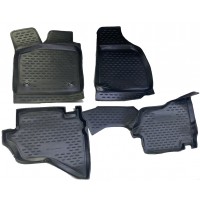 ΠΑΤΑΚΙΑ ΣΕ ΣΚΑΦΗ TPE ΛΑΣΤΙΧΟ ΓΙΑ FORD RANGER 2007-2011 ΣΕ ΜΑΥΡΟ ΧΡΩΜΑ ΜΕ ΔΙΑΤΡΗΤΑ ΚΟΥΜΠΩΜΑΤΑ NOVLINE - 4 ΤΕΜ. Ford americat.gr