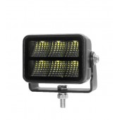 ΠΡΟΒΟΛΕΑΣ ΕΡΓΑΣΙΑΣ WORK LIGHTS 12/24V 6x5W OSRAM HP LED 30W 6.000K 2.520lm 85x62x74mm M-TECH - 1 TEM. Φώτα Εργασίας LED americat.gr