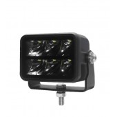 ΠΡΟΒΟΛΕΑΣ ΟΔΗΓΗΣΗΣ LED OSRAM DRIVING LIGHT 6x5W HP LED 12/24V 30W 2520lm 85x62x74mm BLACK SERIES M-TECH - 1 ΤΕΜ. Εξωτερικά Φώτα & Προβολείς LED americat.gr