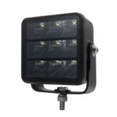 ΠΡΟΒΟΛΕΑΣ ΟΔΗΓΗΣΗΣ LED OSRAM DRIVING LIGHT 9x5W HP LED 12/24V 45W 3780lm 85x62x96mm BLACK SERIES M-TECH - 1 ΤΕΜ. Εξωτερικά Φώτα & Προβολείς LED americat.gr