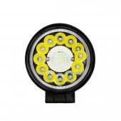 ΠΡΟΒΟΛΕΑΣ ΕΡΓΑΣΙΑΣ WORK LIGHTS 12/24V 33x1W SMDx3030LED 33W 6.000K 2.590lm 112x112x45mm M-TECH -1ΤΕΜ. Φώτα Εργασίας LED americat.gr