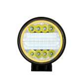 ΠΡΟΒΟΛΕΑΣ ΕΡΓΑΣΙΑΣ WORK LIGHTS 12/24V 38x1W SMDx3030LED 38W 6.000K 2.570lm 112x112x45mm M-TECH -1ΤΕΜ. Φώτα Εργασίας LED americat.gr