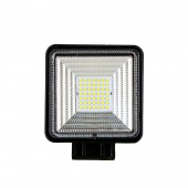 ΠΡΟΒΟΛΕΑΣ ΕΡΓΑΣΙΑΣ WORK LIGHTS 12/24V 49x1W SMDx3030LED 49W 6.000K 2.5000lm 108x108x47mm M-TECH -1ΤΕΜ. Φώτα Εργασίας LED americat.gr
