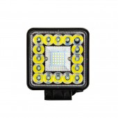 ΠΡΟΒΟΛΕΑΣ ΕΡΓΑΣΙΑΣ WORK LIGHTS 12/24V 42x1W SMDx3030LED 41W 6.000K 2.740lm 108x108x47mm M-TECH -1ΤΕΜ. Φώτα Εργασίας LED americat.gr