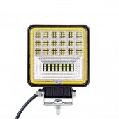 ΠΡΟΒΟΛΕΑΣ ΕΡΓΑΣΙΑΣ WORK LIGHTS 12/24V 42x1W SMDx3030LED 42W 6.000K 2.880lm 108x108x47mm M-TECH -1ΤΕΜ. Φώτα Εργασίας LED americat.gr