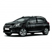 ΧΕΡΟΥΛΙΑ ΠΟΡΤΑΣ ΓΙΑ PEUGEOT 2008 MPV 2013+ ΧΡΩΜΙΟΥ ΜΕΤΑΛΛΙΚΑ S-Dizayn - 4 Τεμ. Χερούλια Χούφτες Πόρτας americat.gr