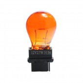 P27W 12V 27W W2,5x16d ΠΟΡΤΟΚΑΛΙ STANDAR ΑΛΟΓΟΝΟΥ ΚΟΥΤΙ 10ΤΕΜ. Χωρίς Κάλυκα americat.gr