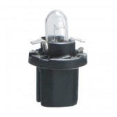BAX 12V B8,3d 1,2W ΜΑΥΡΟ STANDARD ΑΛΟΓΟΝΟΥ ΚΟΥΤΙ 10ΤΕΜ. Χωρίς Κάλυκα americat.gr