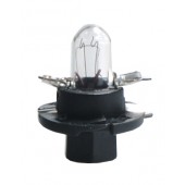 BAX 12V BX8.4d 1,2W ΜΑΥΡΟ STANDARD ΑΛΟΓΟΝΟΥ ΚΟΥΤΙ 10ΤΕΜ. Χωρίς Κάλυκα americat.gr