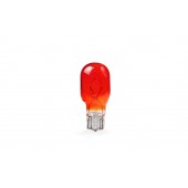 WY16W 12V W2.1x9.5d 16W ΠΟΡΤΟΚΑΛΙ (ΚΑΡΦΩΤΟ ΑΚΑΛΥΚΟ) STANDARD ΑΛΟΓΟΝΟΥ M-TECH - 10 TEM. Χωρίς Κάλυκα americat.gr