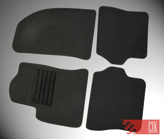 Cik -  ΠΑΤΑΚΙΑ ΜΟΚΕΤΑ ΓΙΑ VW TIGUAN 2015+ ΣΕ ΜΑΥΡΟ ΧΡΩΜΑ ΜΕ ΚΟΥΜΠΩΜΑΤΑ - 4 ΤΕΜ. (VM.VW.840389/CK)