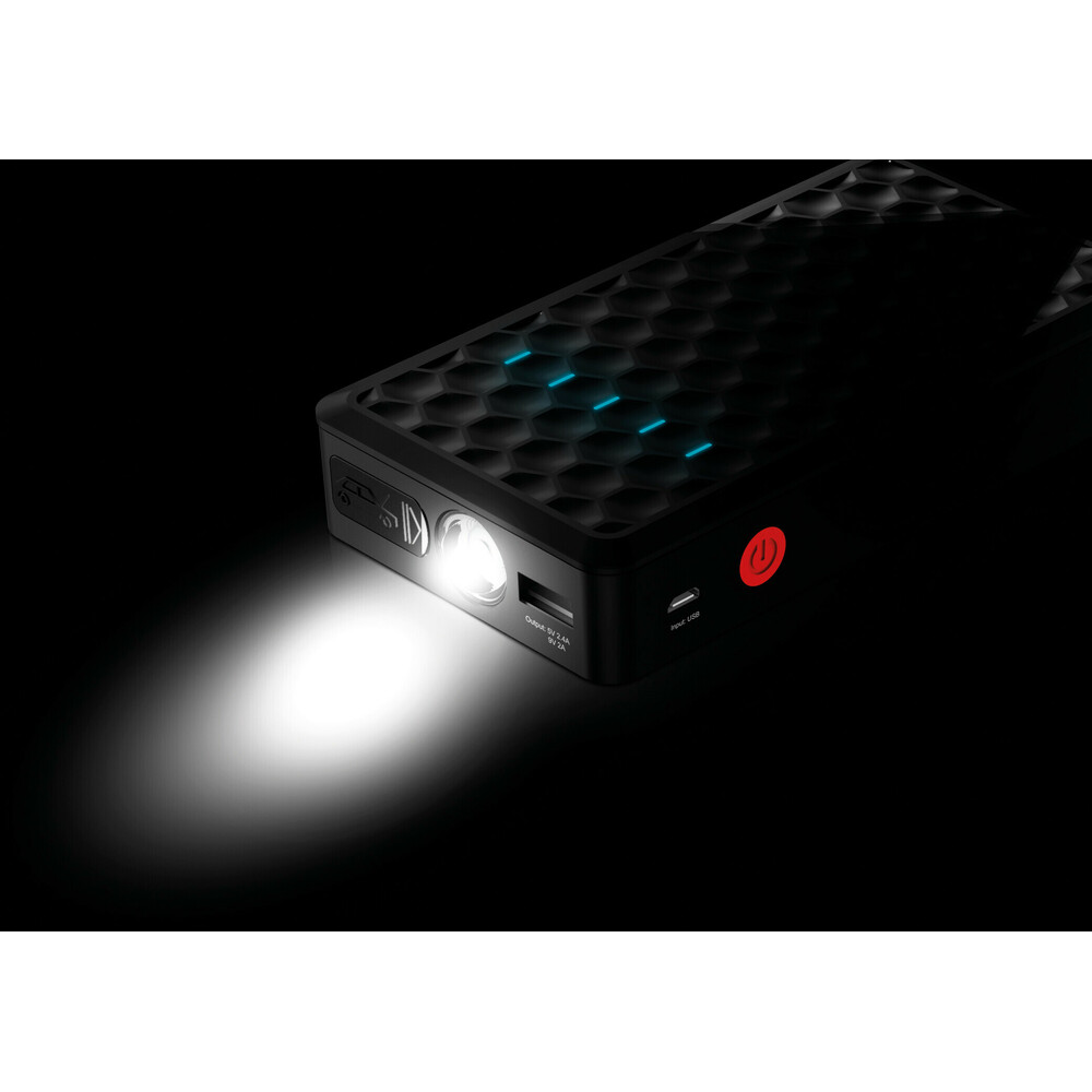 LAMPA – Εκκινητής Μπαταρίας Και Powerbank 12V Compact 8100MAH, Για Άμεση Εκκίνηση Κινητήρων Και Φόρτιση Συσκευών – 1 Τεμ. (L7050.0) - Thumbnail 2