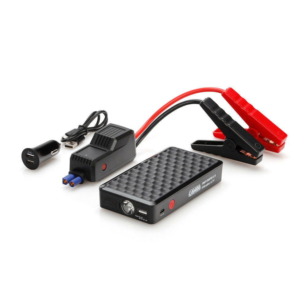 Lampa – Εκκινητής Μπαταρίας και Powerbank 12V Compact 8100mAh, για άμεση εκκίνηση κινητήρων και φόρτιση συσκευών – 1 Τεμ. (L7050.0)