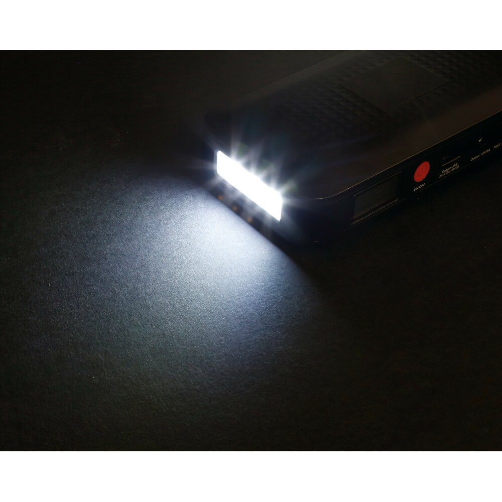 LAMPA – Εκκινητής Μπαταρίας Και Powerbank 12V 12000MAH Με Ασύρματη Φόρτιση, Για Άμεση Εκκίνηση Ισχυρών Κινητήρων – 1 Τεμ. (L7050.1) - Thumbnail 5