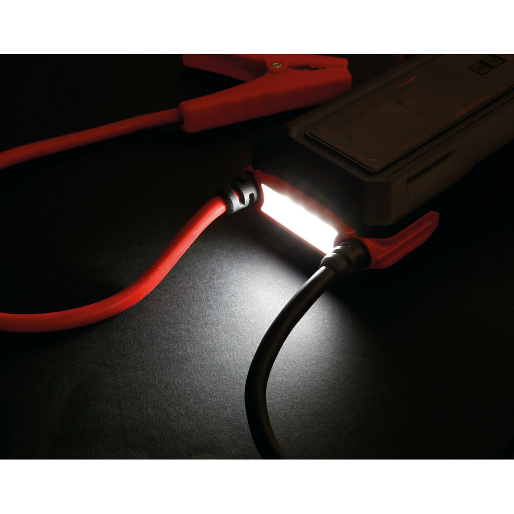 LAMPA – Πολυλειτουργικός Φορητός Εκκινητής Μπαταρίας Και Powerbank 12V 16000MAH, Για Άμεση Εκκίνηση Βαρέων Κινητήρων – 1 Τεμ. (L7050.2) - Thumbnail 5