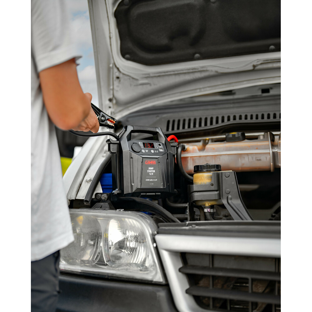 LAMPA – Επαγγελματικός Εκκινητής Μπαταρίας 12V LIFEPO4 24000MAH, Για Ακαριαία Εκκίνηση Βαρέων Κινητήρων – 1 Τεμ. (L7050.3) - Thumbnail 5