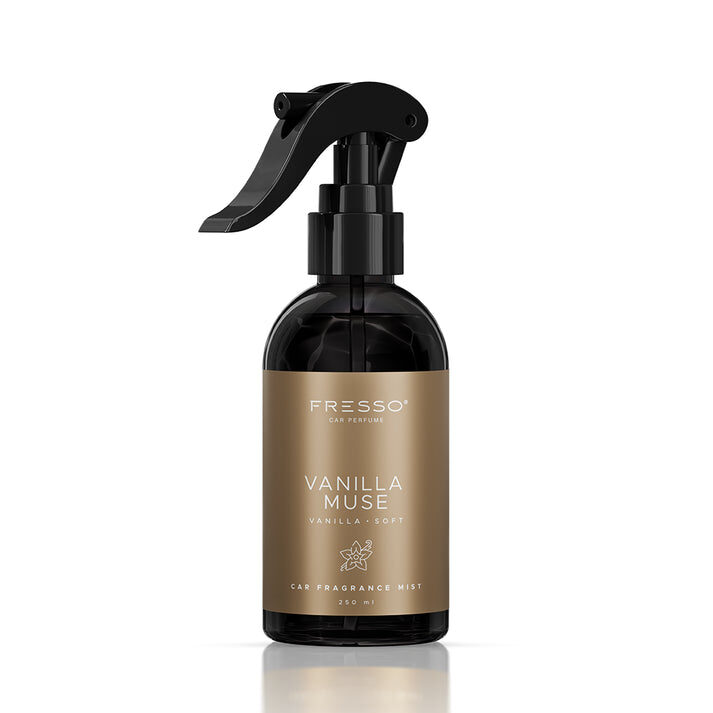 ΑΡΩΜΑΤΙΚΟ ΣΠΡΕΙ ΑΥΤΟΚΙΝΗΤΟΥ VANILLA MUSE 250ML FRESSO