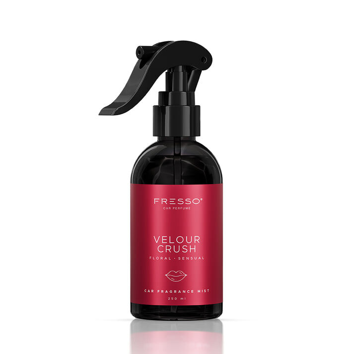ΑΡΩΜΑΤΙΚΟ ΣΠΡΕΙ ΑΥΤΟΚΙΝΗΤΟΥ VELOUR CRUSH 250ML FRESSO