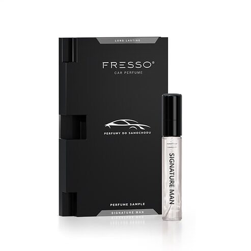 ΔΕΙΓΜΑ ΑΡΩΜΑΤΟΣ ΑΥΤΟΚΙΝΗΤΟΥ ΣΕ ΣΠΡΕΪ SIGNATURE MAN TESTER 4ML 1 ΤΕΜ. FRESSO