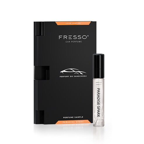 ΔΕΙΓΜΑ ΑΡΩΜΑΤΟΣ ΑΥΤΟΚΙΝΗΤΟΥ ΣΕ ΣΠΡΕΪ PARADISE SPARK TESTER 4ML 1 ΤΕΜ. FRESSO