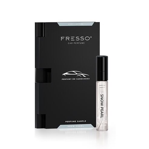 ΔΕΙΓΜΑ ΑΡΩΜΑΤΟΣ ΑΥΤΟΚΙΝΗΤΟΥ ΣΕ ΣΠΡΕΪ SNOW PEARL TESTER 4ML 1 ΤΕΜ. FRESSO