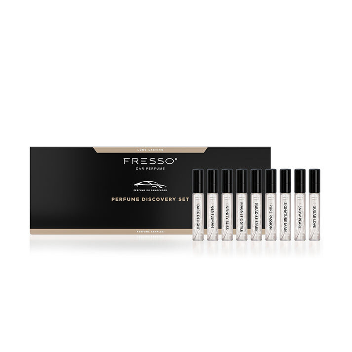ΔΕΙΓΜΑΤΑ ΑΡΩΜΑΤΩΝ ΣΕΤ 9ΤΕΜx4ml (TESTERS) FRESSO DISCOVERY KIT