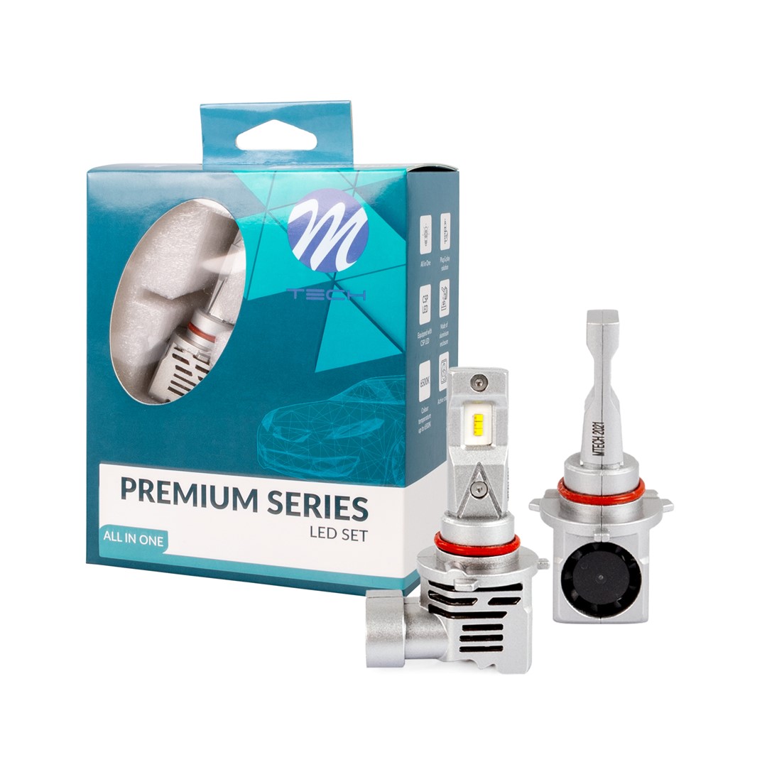 HB3 9005 12/24V 6.500K 5.000lm 50W CSP1860 M3 LED LSAS SERIES  ΨΥΚΤΡΑ/ΑΝΕΜΙΣΤΗΡΑΚΙ M-TECH - 2 ΤΕΜ.