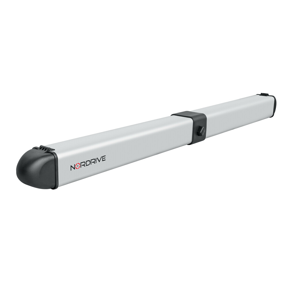 Nordrive – Θήκη Σωλήνων Αλουμινίου Van-Tube 2000 222cm για Επαγγελματικά Βαν, Αδιάβροχη με Κλειδαριά & Βάσεις – 1 Τεμ. (L.N11040)