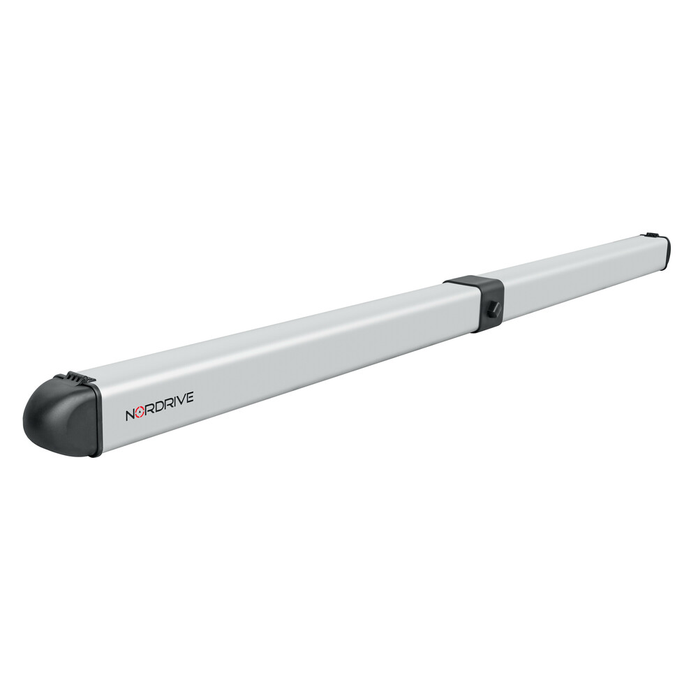 Nordrive – Θήκη Σωλήνων Αλουμινίου Van-Tube 3000 322cm για Επαγγελματικά Βαν, Αδιάβροχη με Κλειδαριά & Βάσεις Στήριξης – 1 Τεμ. (L.N11041)