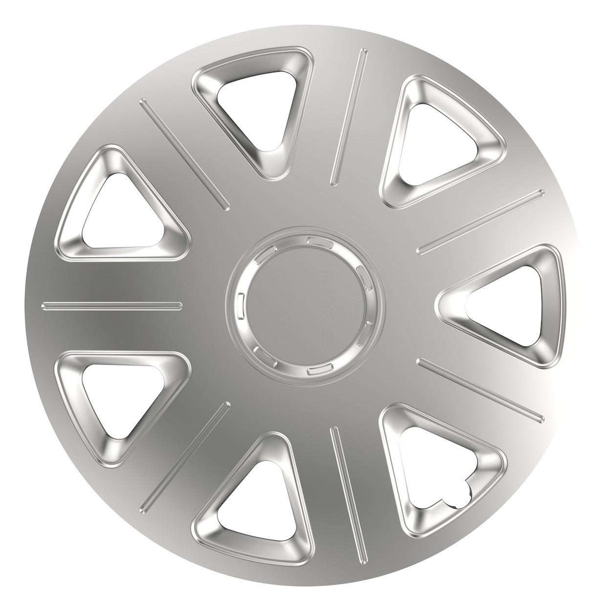 Amio – Τάσι Τροχού Master Silver 15" Universal, ανανεώνει την αισθητική και προστατεύει τη ζάντα – 1 Τεμ. (11082/AM)