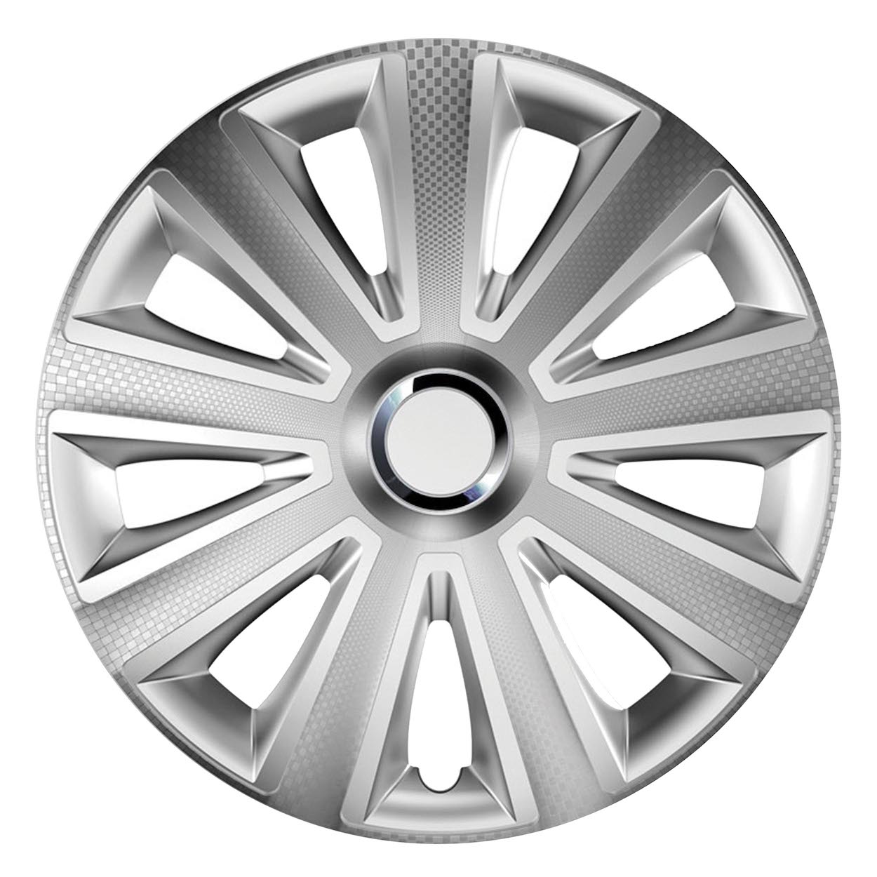 Amio – Τάσι Τροχού Aviator Carbon RC 14" Universal, χαρίζει premium εφέ ανθρακονήματος και προστασία ζάντας – 1 Τεμ. (10448/AM)