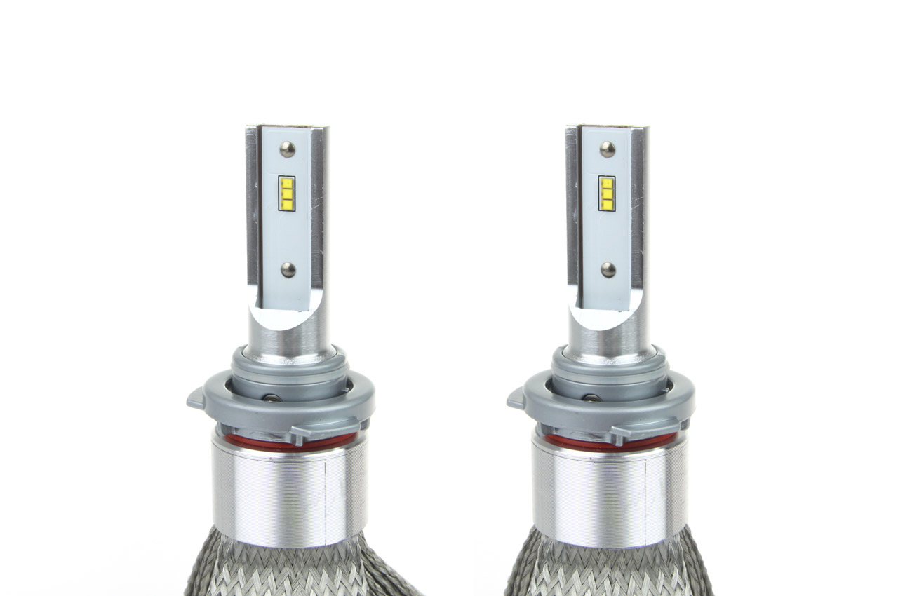 Amio - Σετ Λαμπτήρων LED RS+ SERIES CAN BUS τύπου HB3 - 9005 τάση λειτουργίας 12-36V απόδοσης 50W για Επιβατικά Αυτοκίνητα και Φορτηγά - 2 τεμ. (01087/AM)