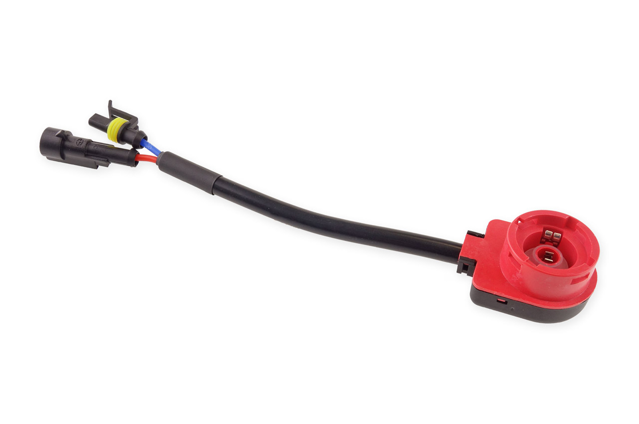 Amio - Αντάπτορας D2S/D2R με Καλωδίωση για Kit Xenon για Επιβατικά Αυτοκίνητα - 1 τεμ. (01119/AM)