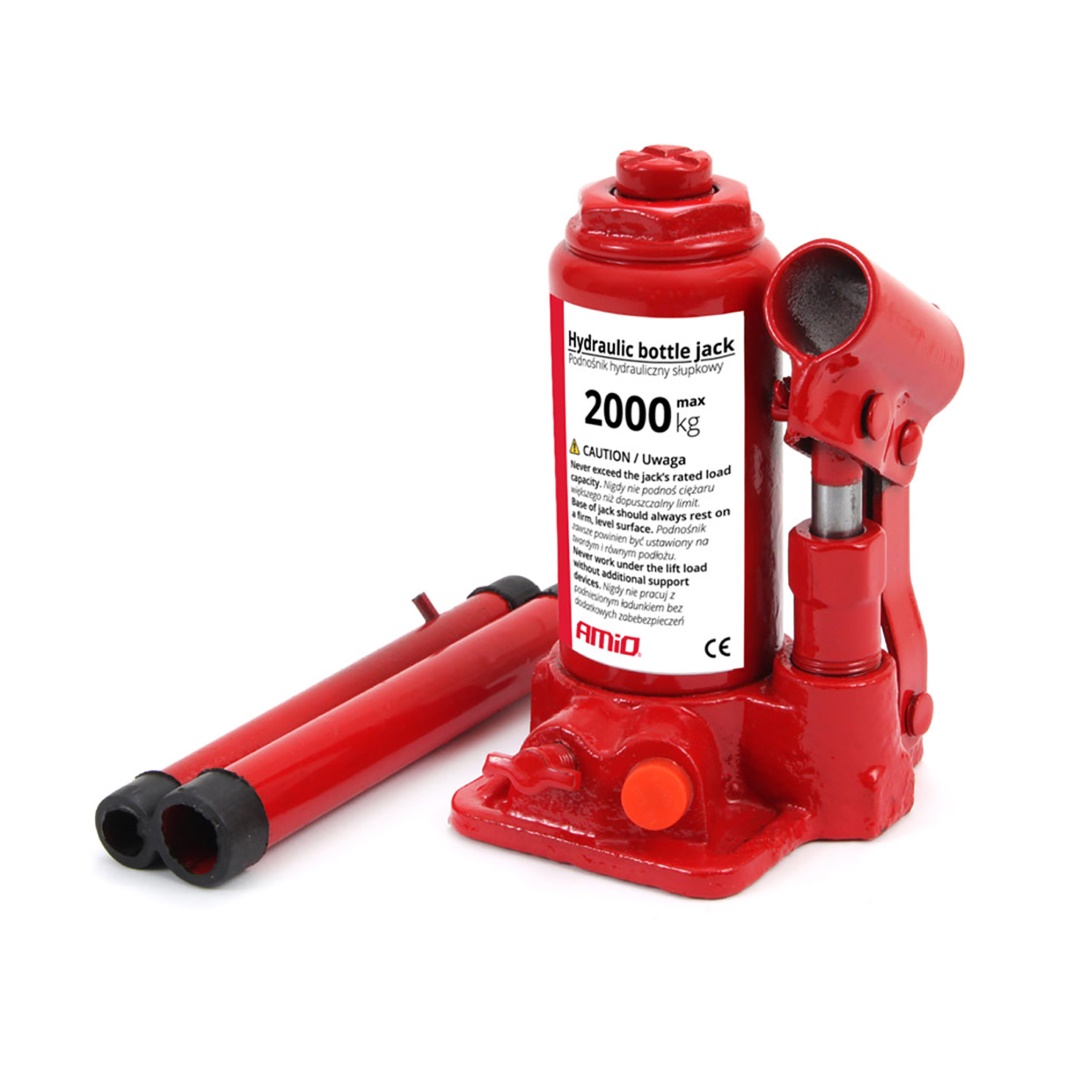 ΓΡΥΛΟΣ ΥΔΡΑΥΛΙΚΟΣ 2000KG ΥΨΟΥΣ 150-280mm AMiO  1 ΤΕΜ